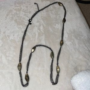 Chico’s long necklace